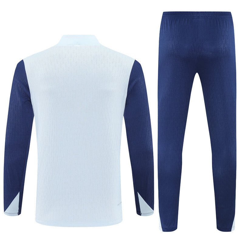 25/26 Inter Milan White Kids Size Tracksuit