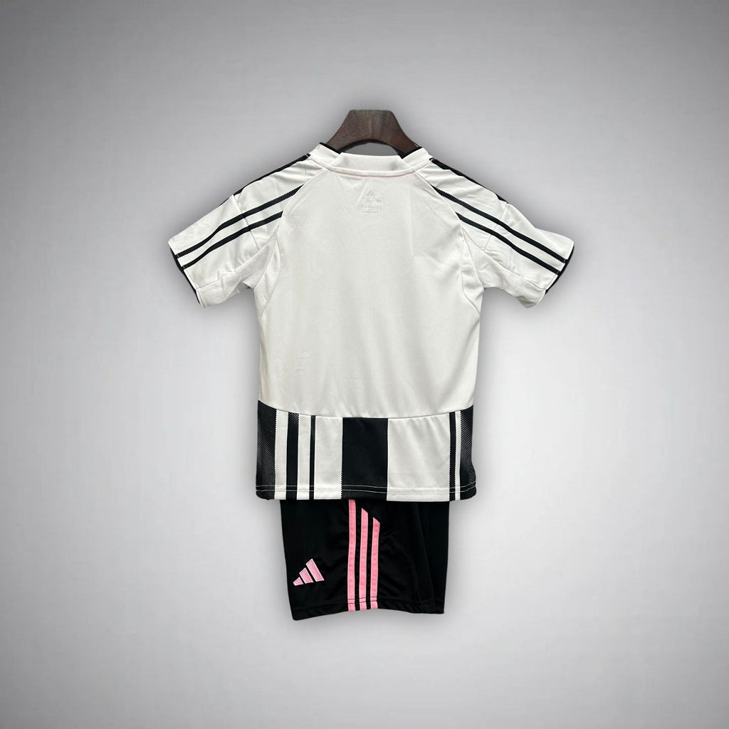 25/26 Juventus Home Kids Size Kit