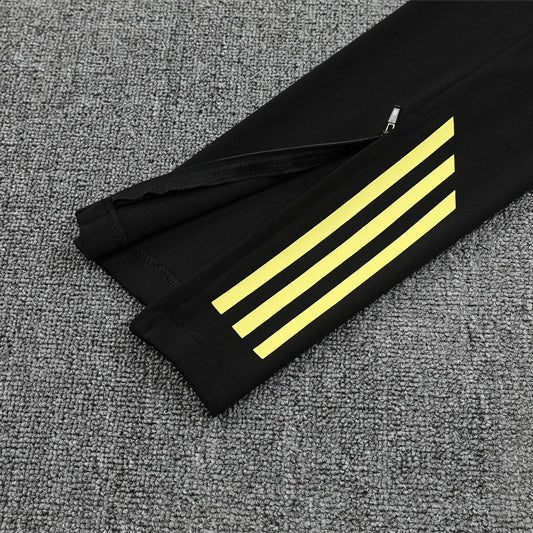 25/26 Juventus Training Black Kids Size Tracksuit