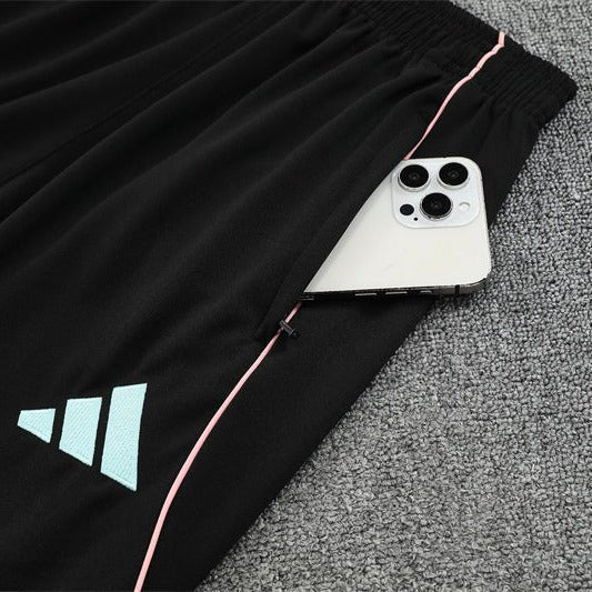 25/26 Juventus Training Black Kids Size Tracksuit