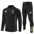 25/26 Juventus Training Black Kids Size Tracksuit