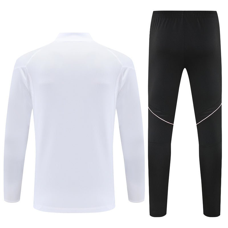 25/26 Juventus Training White Kids Size Tracksuit