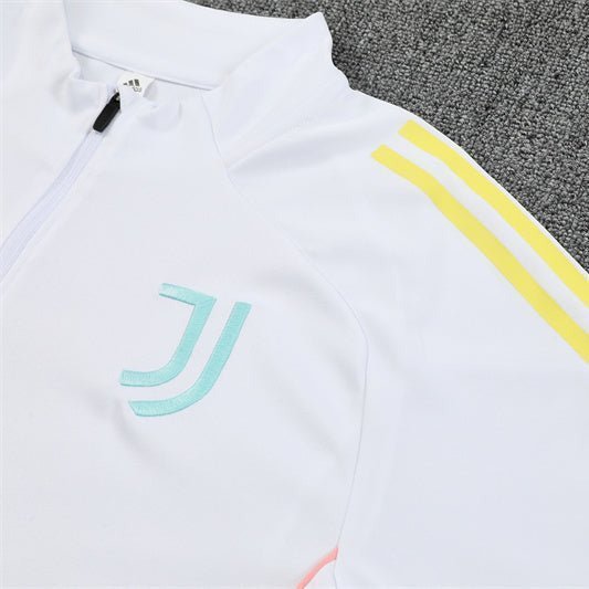 25/26 Juventus Training White Tracksuit