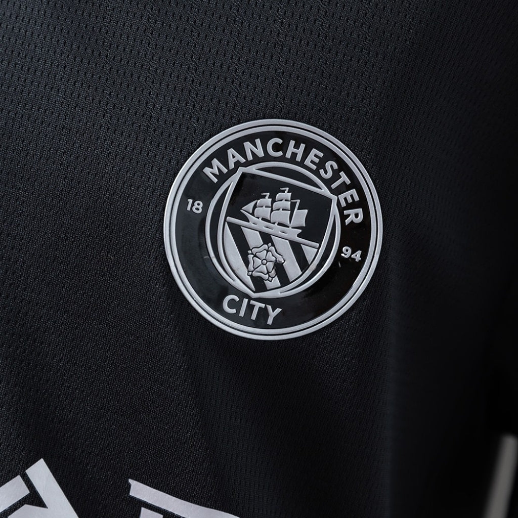 25/26 Manchester City Away Kids Size Kit