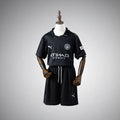 25/26 Manchester City Away Kids Size Kit