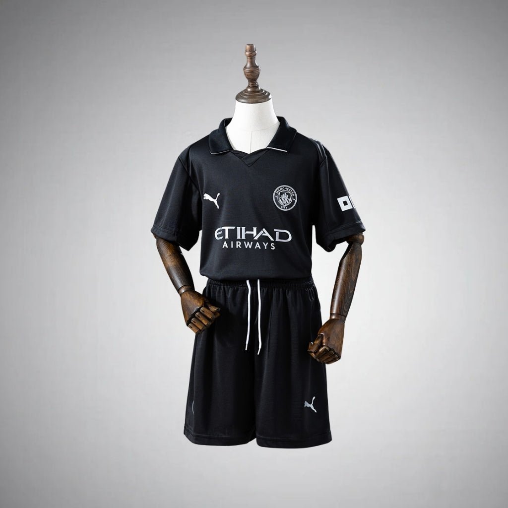 25/26 Manchester City Away Kids Size Kit