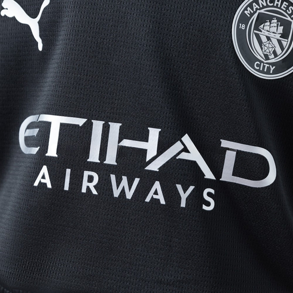 25/26 Manchester City Away Kids Size Kit