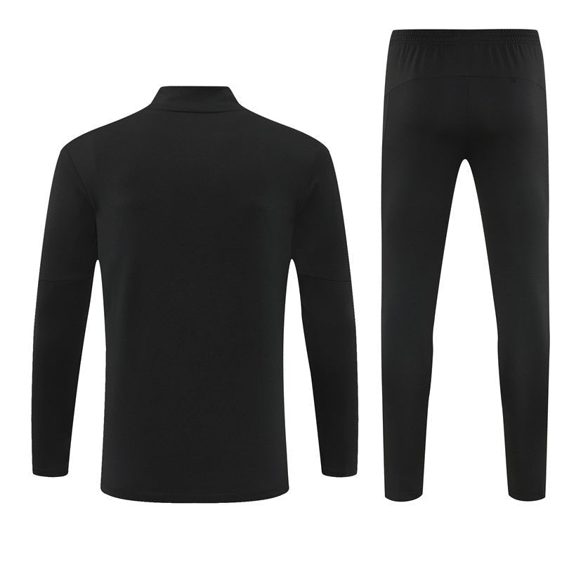 25/26 Manchester City x Asahi Black Kids Size Tracksuit