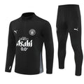 25/26 Manchester City x Asahi Black Kids Size Tracksuit