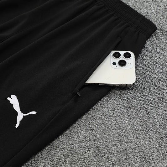 25/26 Manchester City x Asahi Black Kids Size Tracksuit
