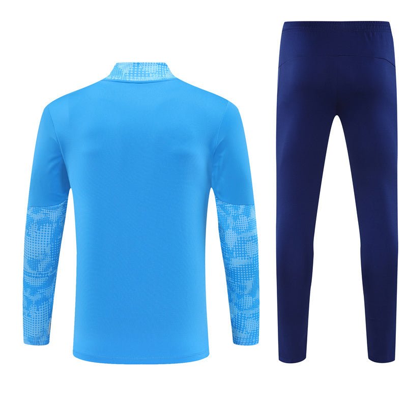 25/26 Manchester City x Asahi Blue Kids Size Tracksuit