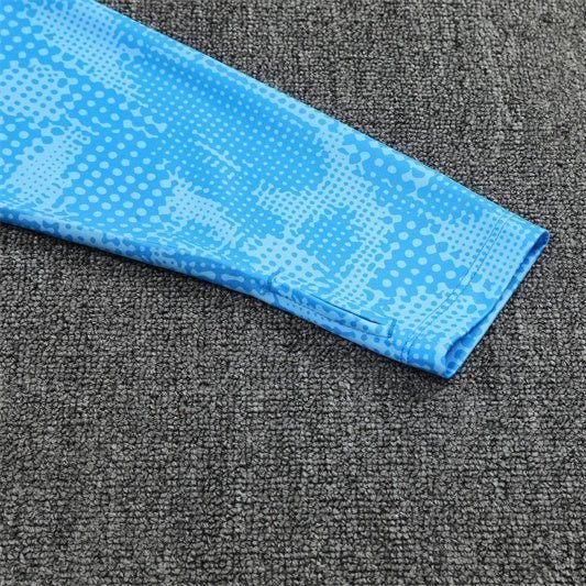 25/26 Manchester City x Asahi Blue Tracksuit