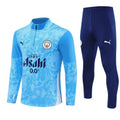 25/26 Manchester City x Asahi Blue Tracksuit