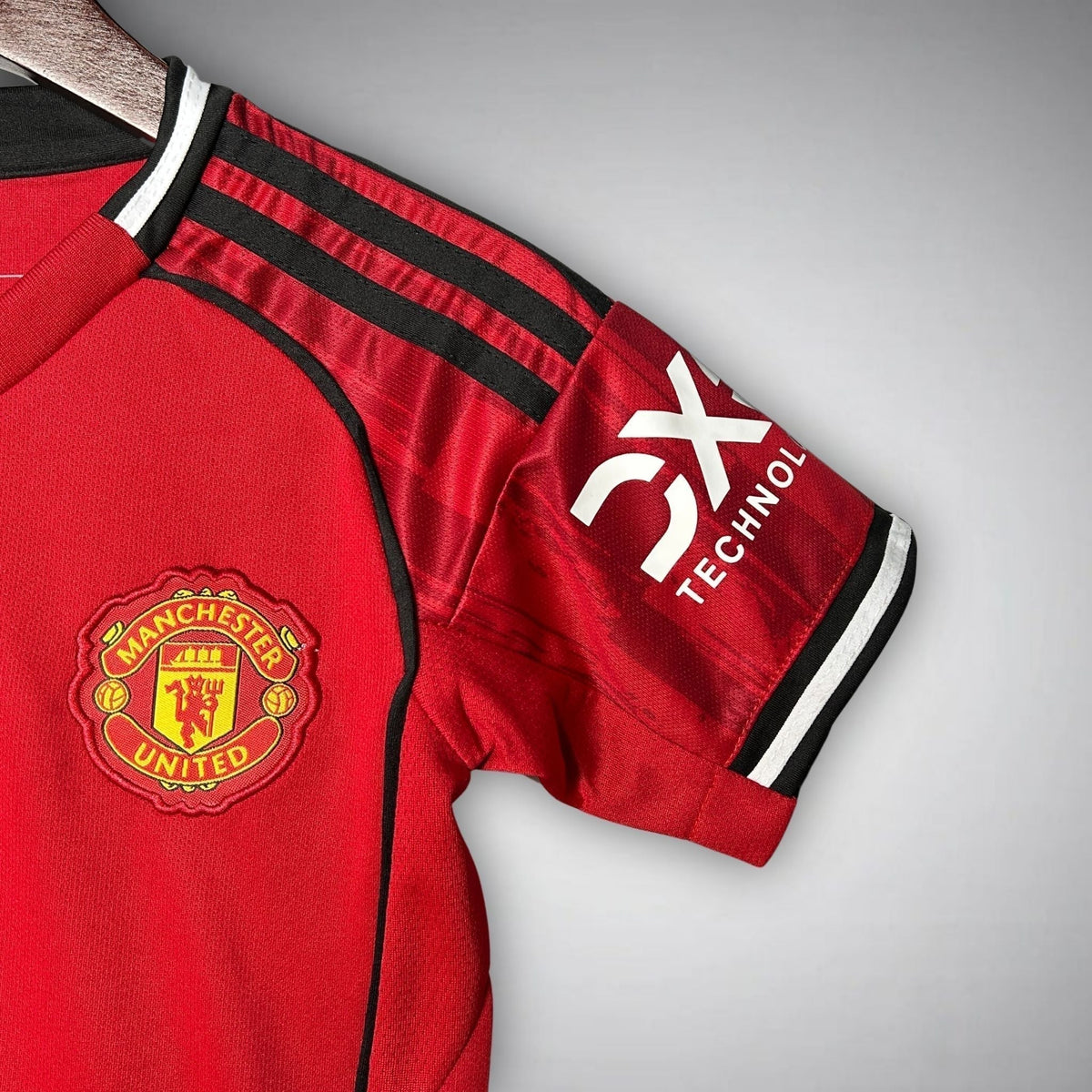 25/26 Manchester United Home Kids Size Kit