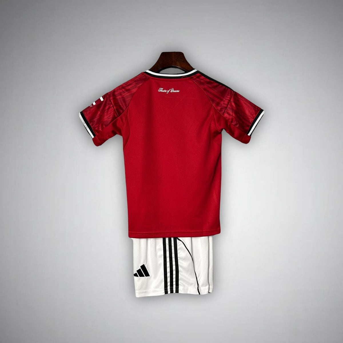 25/26 Manchester United Home Kids Size Kit