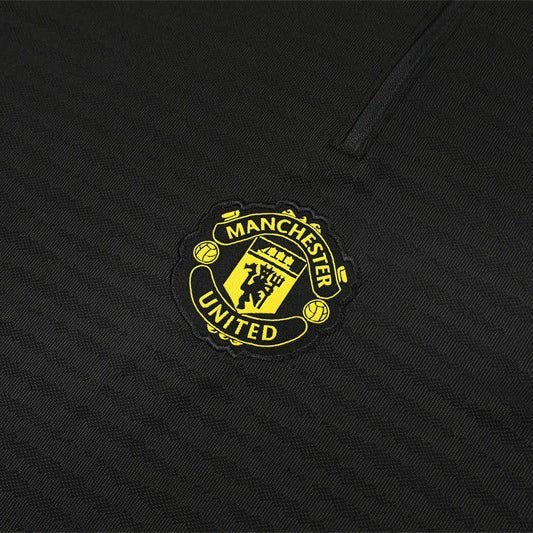 25/26 Manchester United Training Black Tracksuit