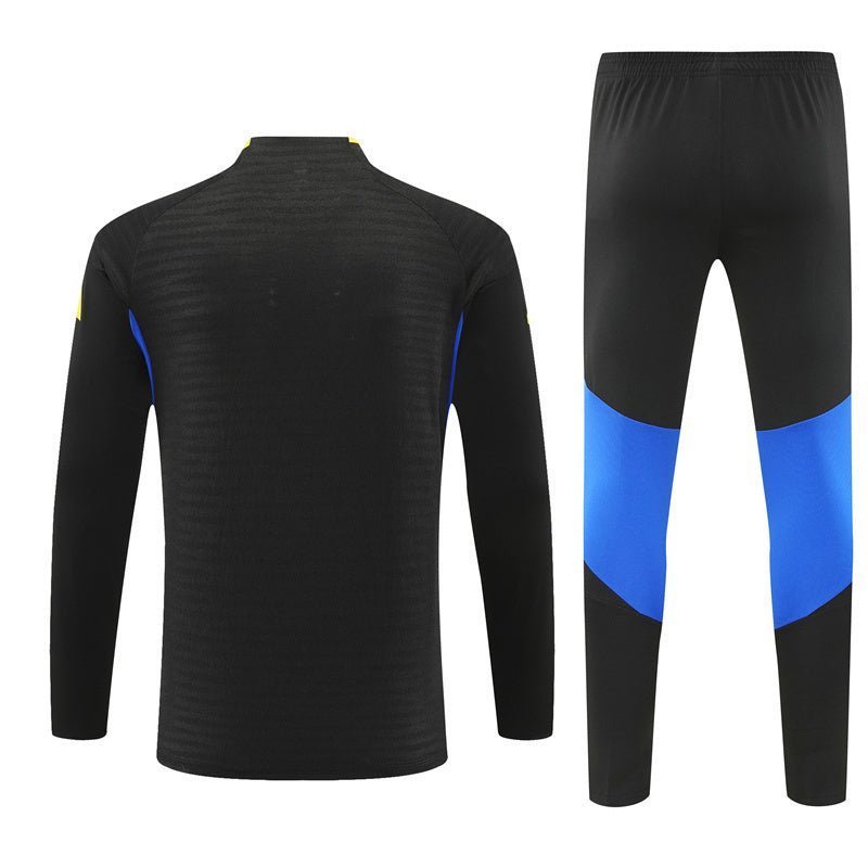 25/26 Manchester United Training Black Tracksuit