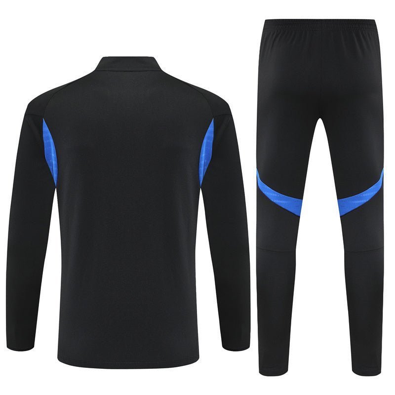 25/26 Manchester United Training Black Tracksuit