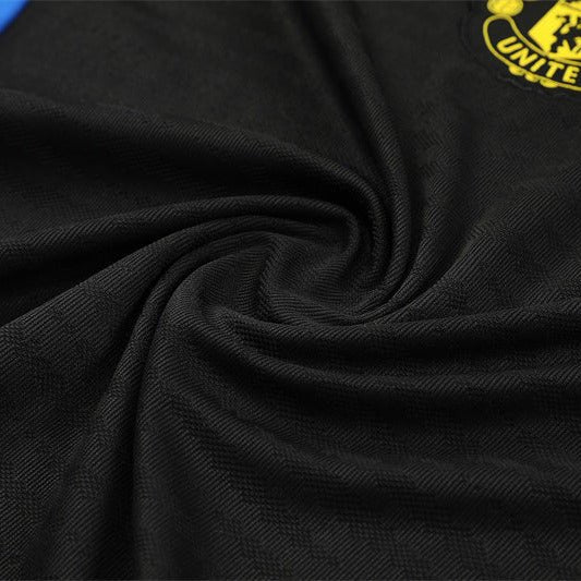 25/26 Manchester United Training Black Tracksuit