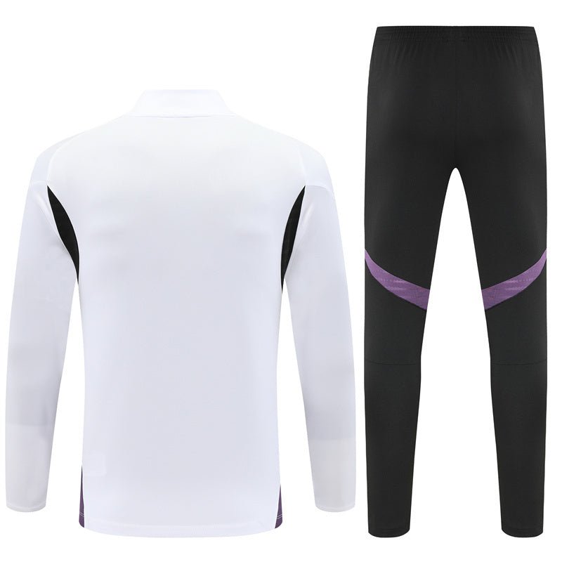 25/26 Manchester United Training White Tracksuit