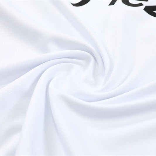 25/26 Manchester United Training White Tracksuit