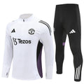 25/26 Manchester United Training White Tracksuit
