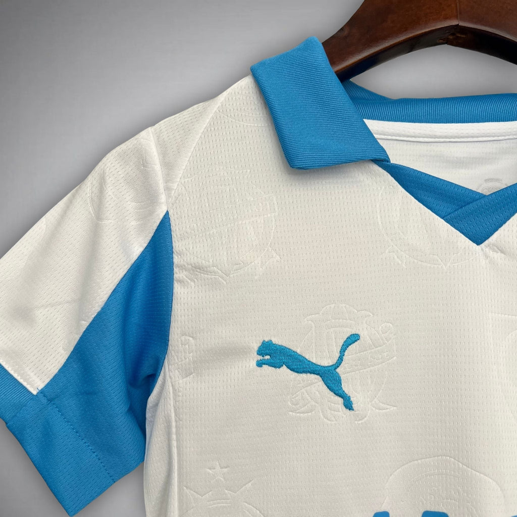 25/26 Marseille Home Kids Size Kit