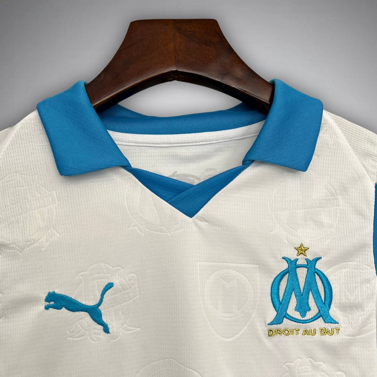 25/26 Marseille Home Kids Size Kit