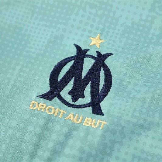 25/26 Marseille Training Mint Green Kids Size Tracksuit