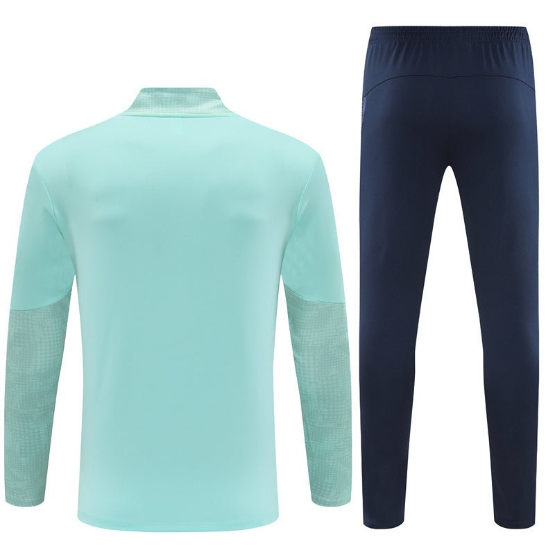 25/26 Marseille Training Mint Green Kids Size Tracksuit