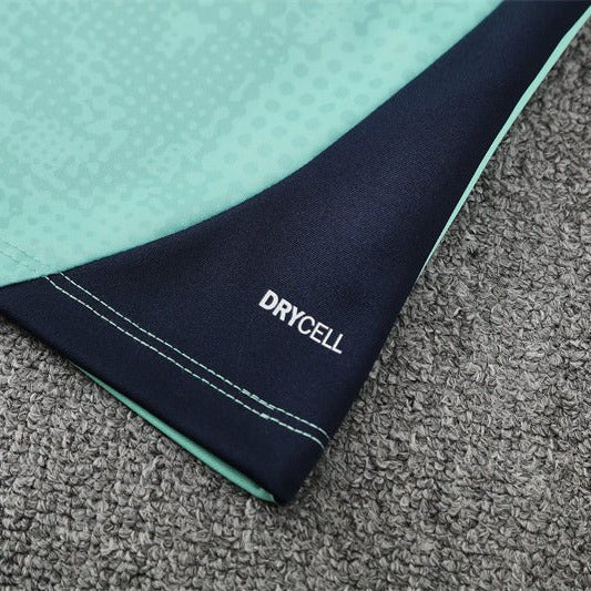 25/26 Marseille Training Mint Green Tracksuit