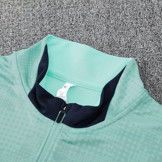 25/26 Marseille Training Mint Green Tracksuit