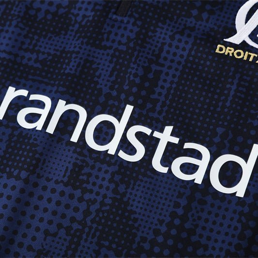 25/26 Marseille Training Navy Blue Kids Size Tracksuit