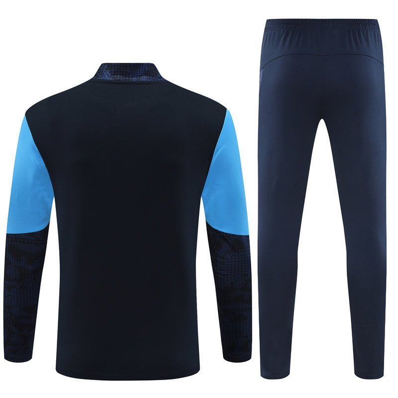 25/26 Marseille Training Navy Blue Kids Size Tracksuit