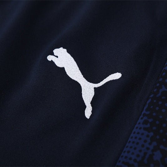 25/26 Marseille Training Navy Blue Kids Size Tracksuit