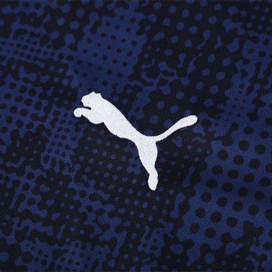 25/26 Marseille Training Navy Blue Kids Size Tracksuit