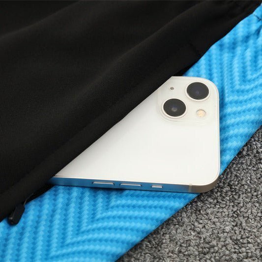 25/26 Napoli Training Black Tracksuit