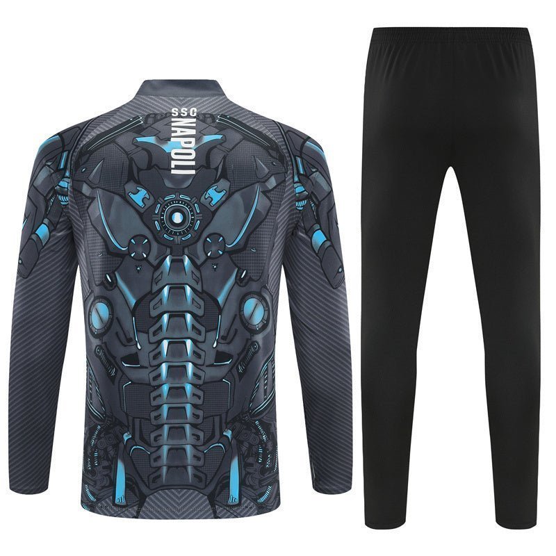 25/26 Napoli Training Black Tracksuit
