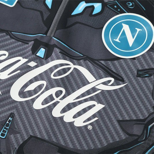 25/26 Napoli Training Black Tracksuit