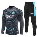 25/26 Napoli Training Black Tracksuit