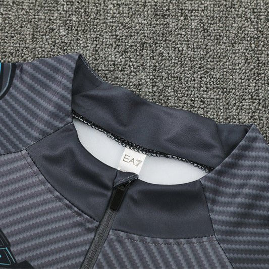 25/26 Napoli Training Black Tracksuit