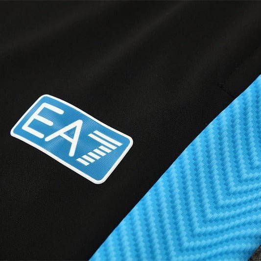 25/26 Napoli Training Black Tracksuit