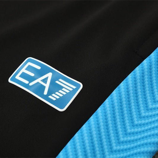 25/26 Napoli Training Blue Kids Size Tracksuit