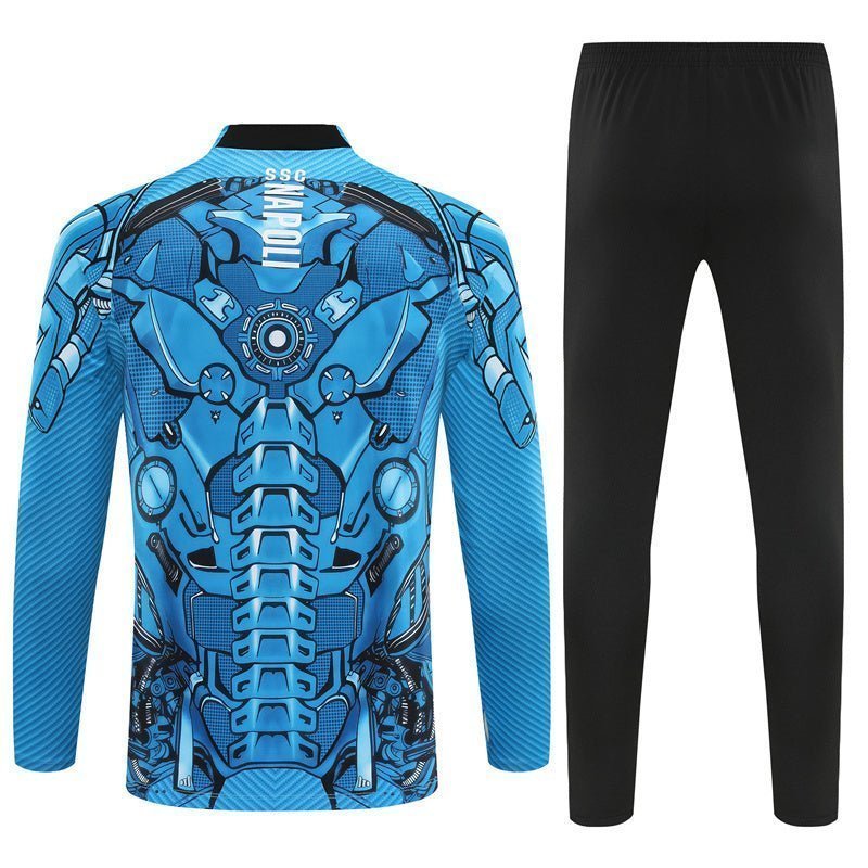 25/26 Napoli Training Blue Kids Size Tracksuit