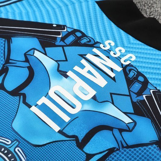 25/26 Napoli Training Blue Tracksuit