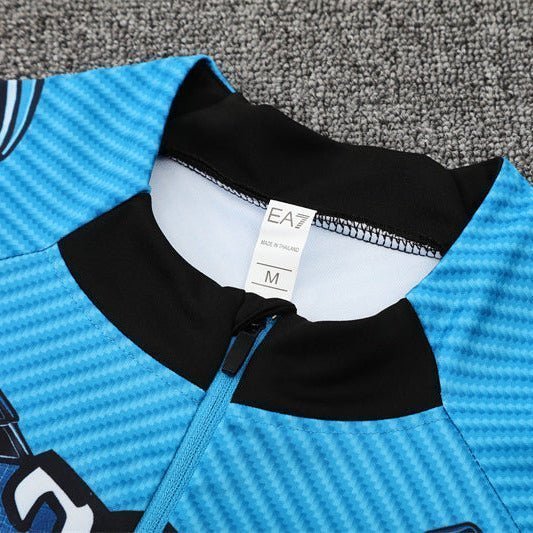 25/26 Napoli Training Blue Tracksuit