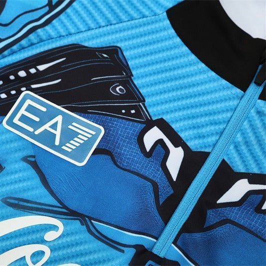 25/26 Napoli Training Blue Tracksuit