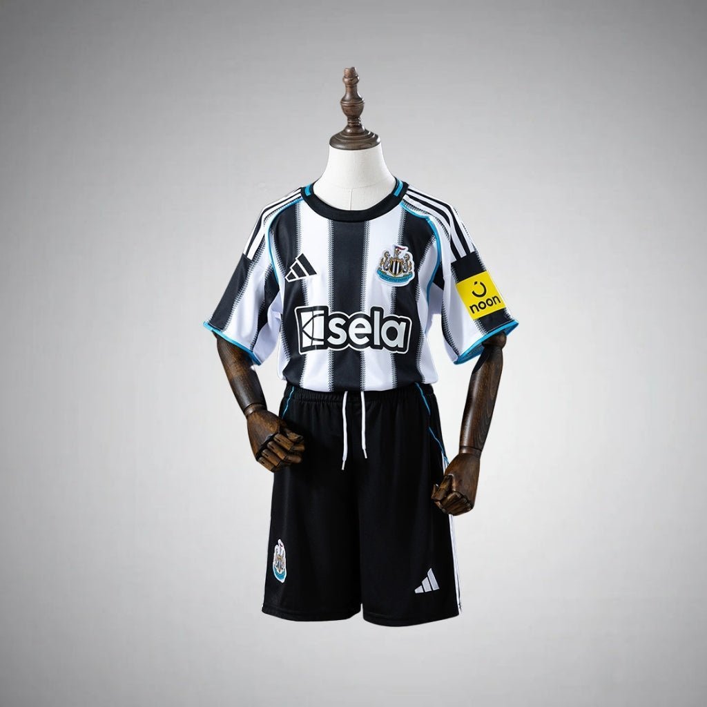 25/26 Newcastle United FC Home Kids Size Kit