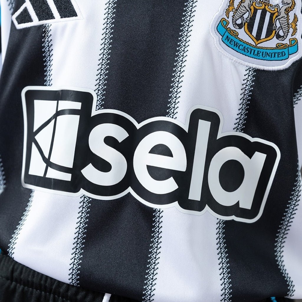 25/26 Newcastle United FC Home Kids Size Kit