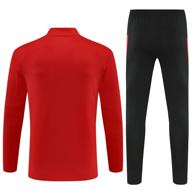 25/26 Portugal Training Red Kids Size Tracksuit